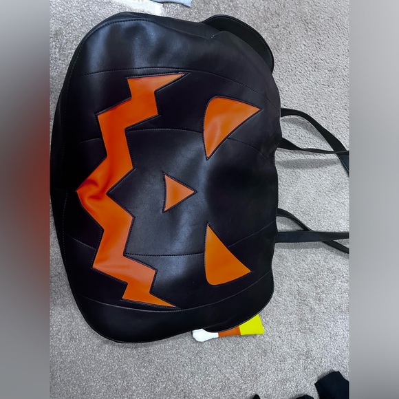 Halloween Jackolantern Tote - Picture 8 of 9